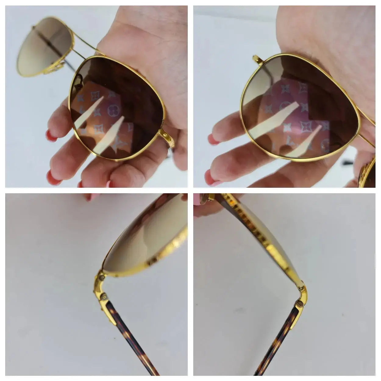 Louis Vuitton 2023 The LV Pilot Sunglasses - Gold Sunglasses, Accessories -  LOU799288