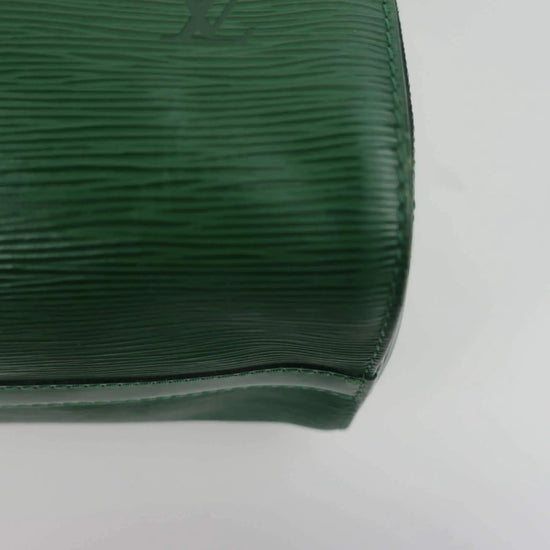 Louis Vuitton Louis Vuitton Green Epi Vintage Speedy 25 Bag LVBagaholic