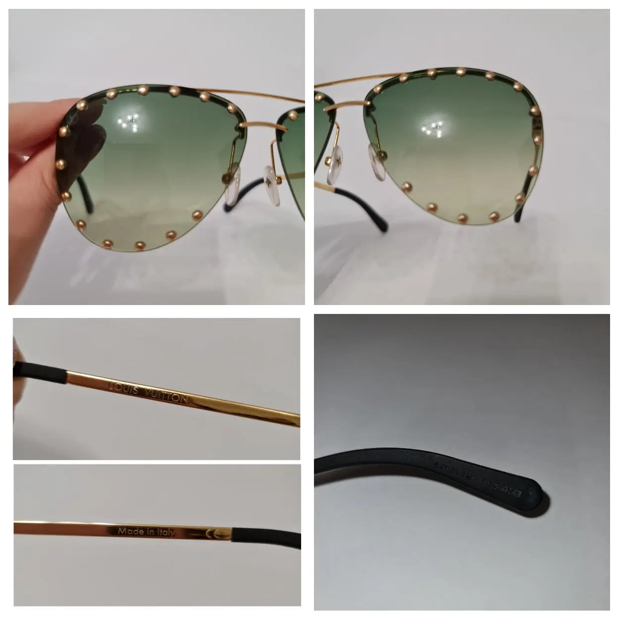 Louis Vuitton The Party Sunglasses in Gray