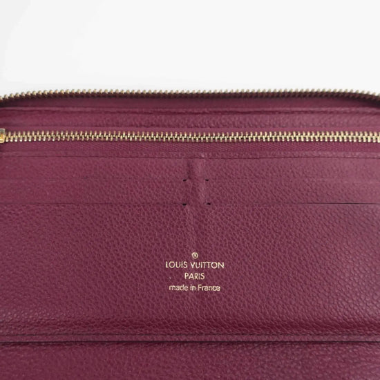 Cargar imagen en el visor de la galería, Louis Vuitton Louis Vuitton Grenat Monogram Empreinte Wallet LVBagaholic
