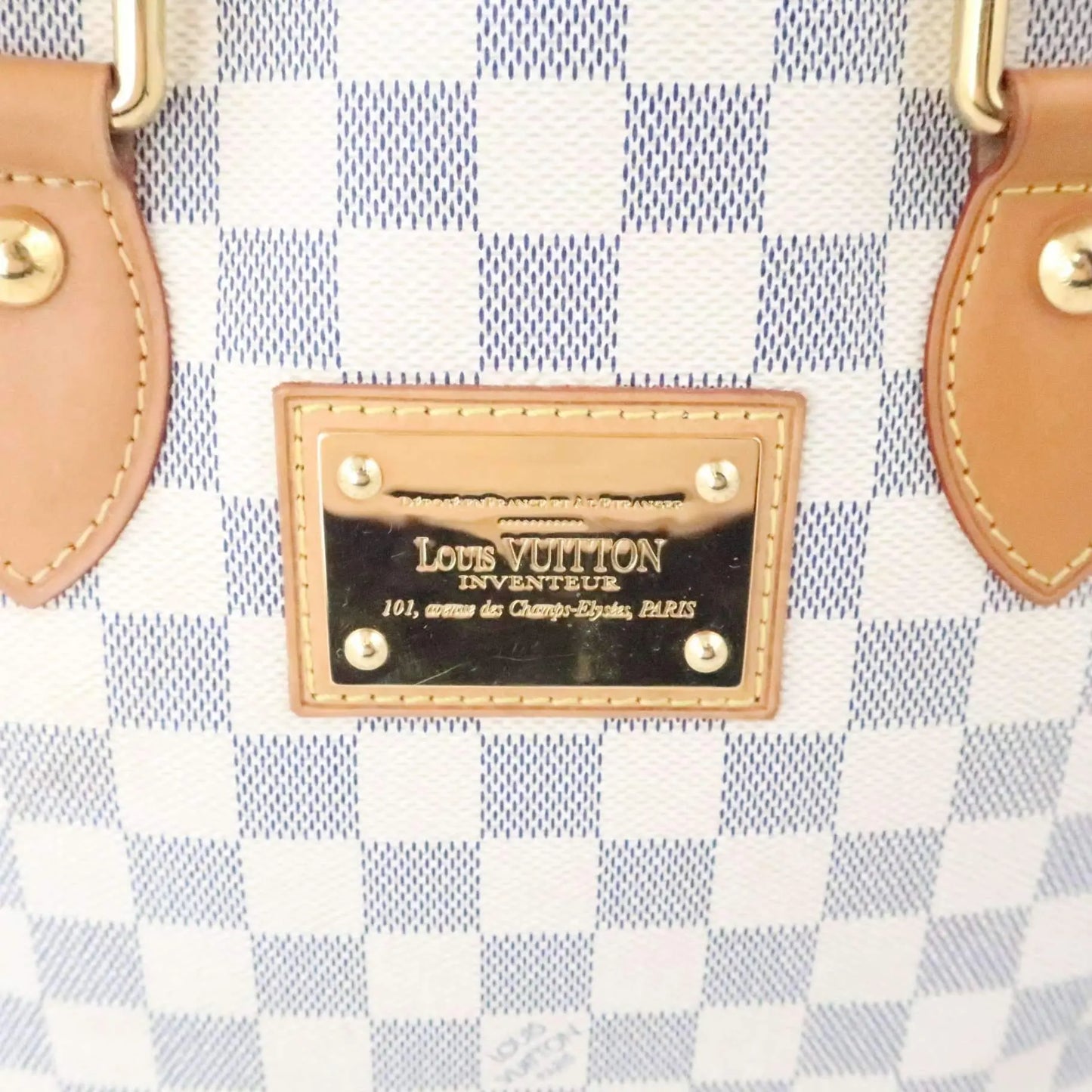 Louis Vuitton Hampstead PM White Bag – Bagaholic