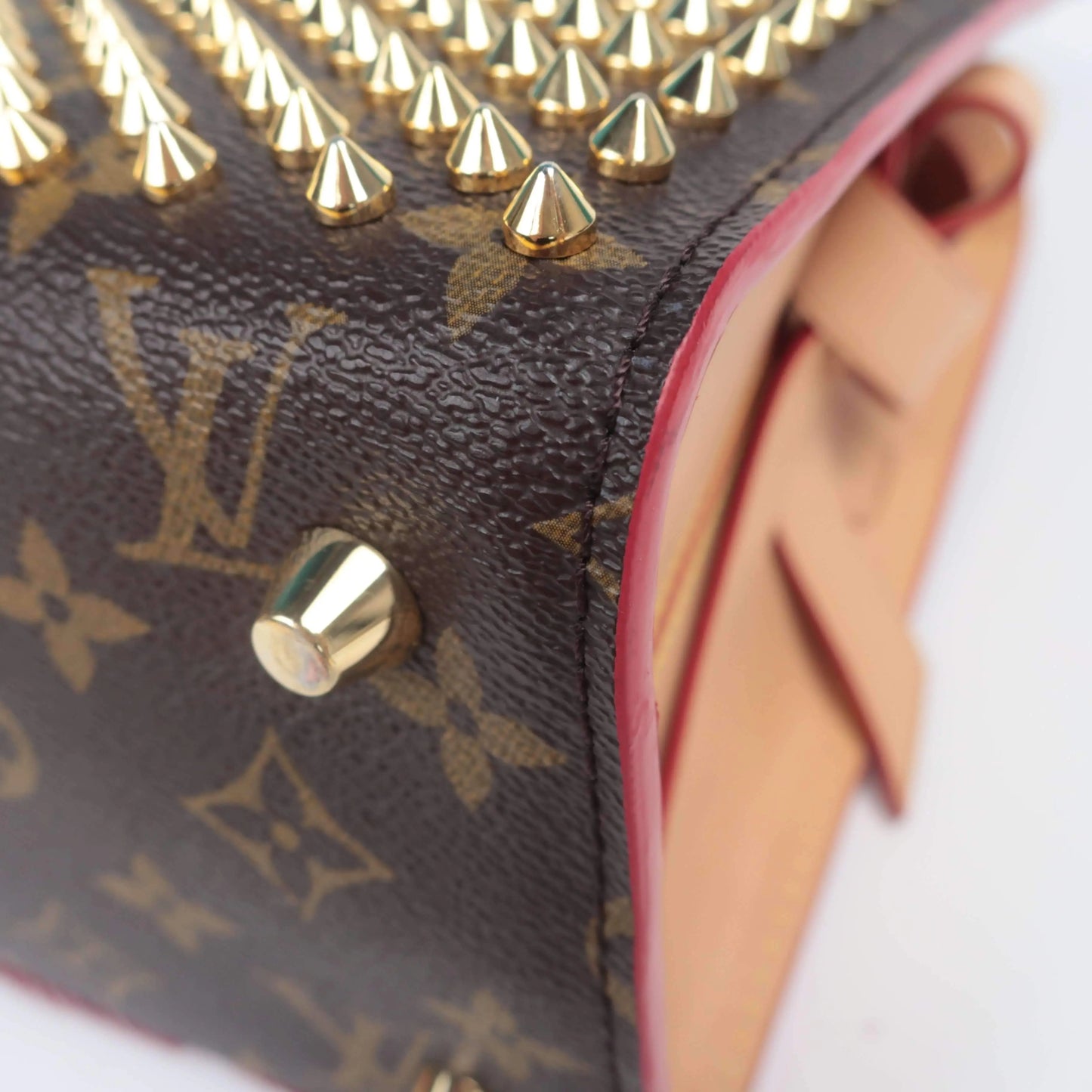 Louis Vuitton Louis Vuitton Iconoclast Christian Louboutin 2014 bag LVBagaholic