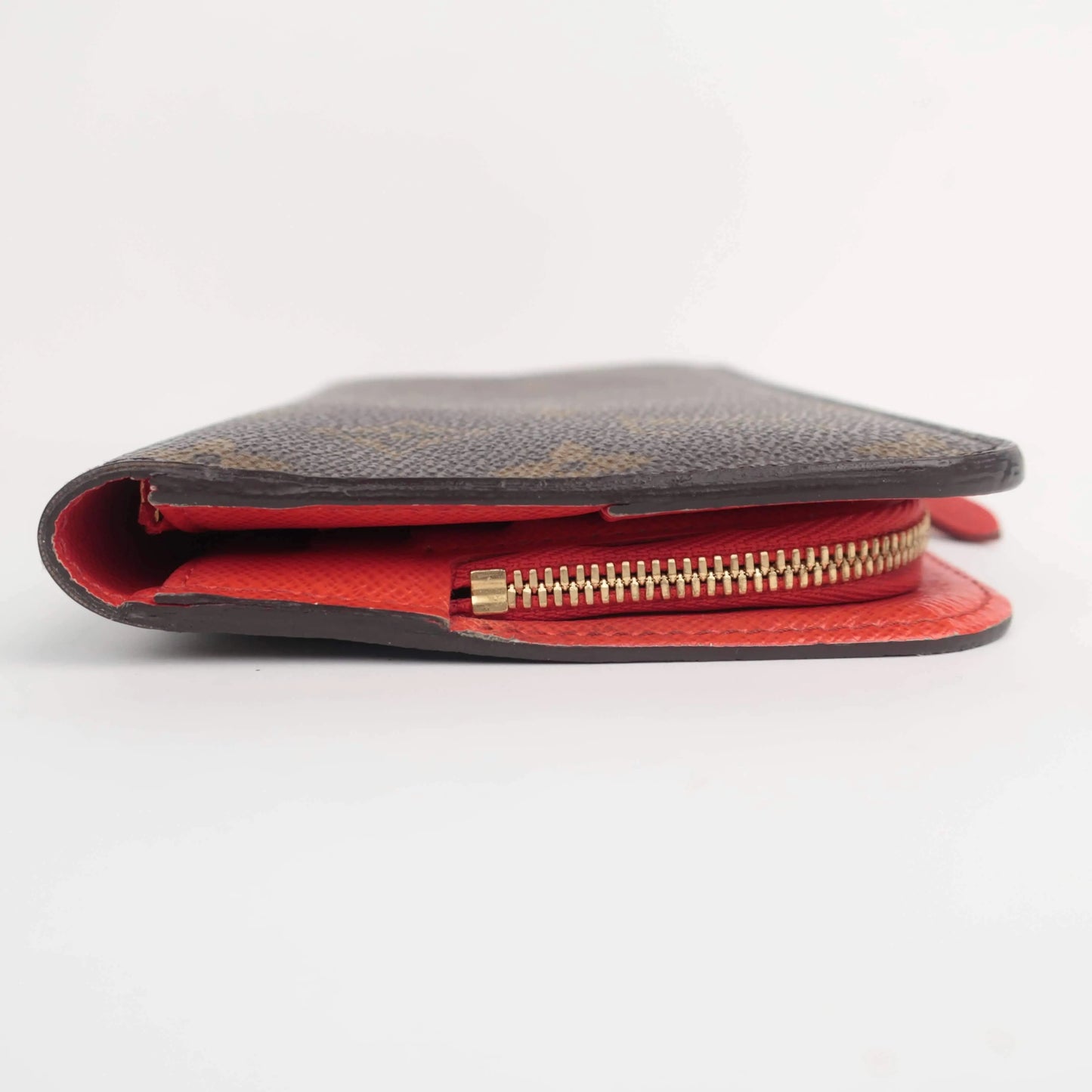 Louis Vuitton Louis Vuitton Insolite Monogram Red Interior wallet LVBagaholic