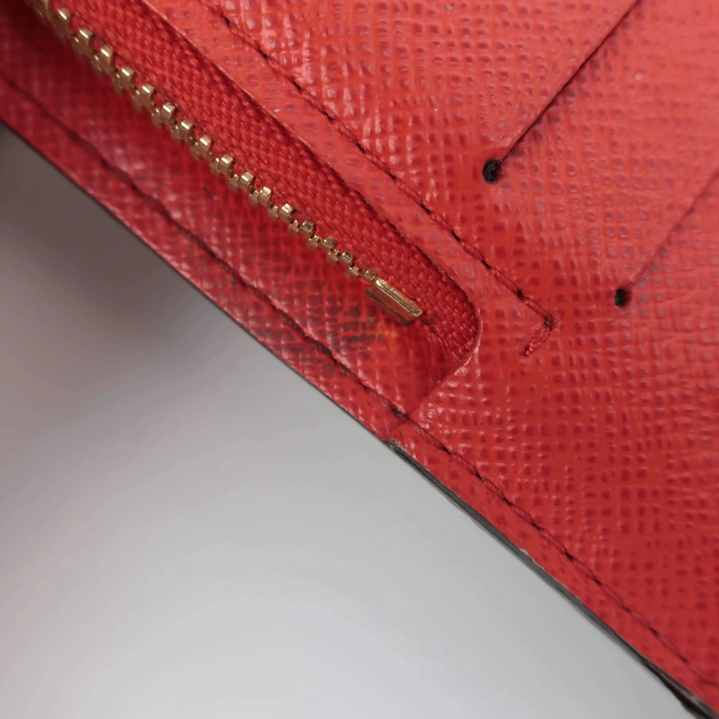 Load image into Gallery viewer, Louis Vuitton Louis Vuitton Insolite Monogram Red Interior wallet LVBagaholic
