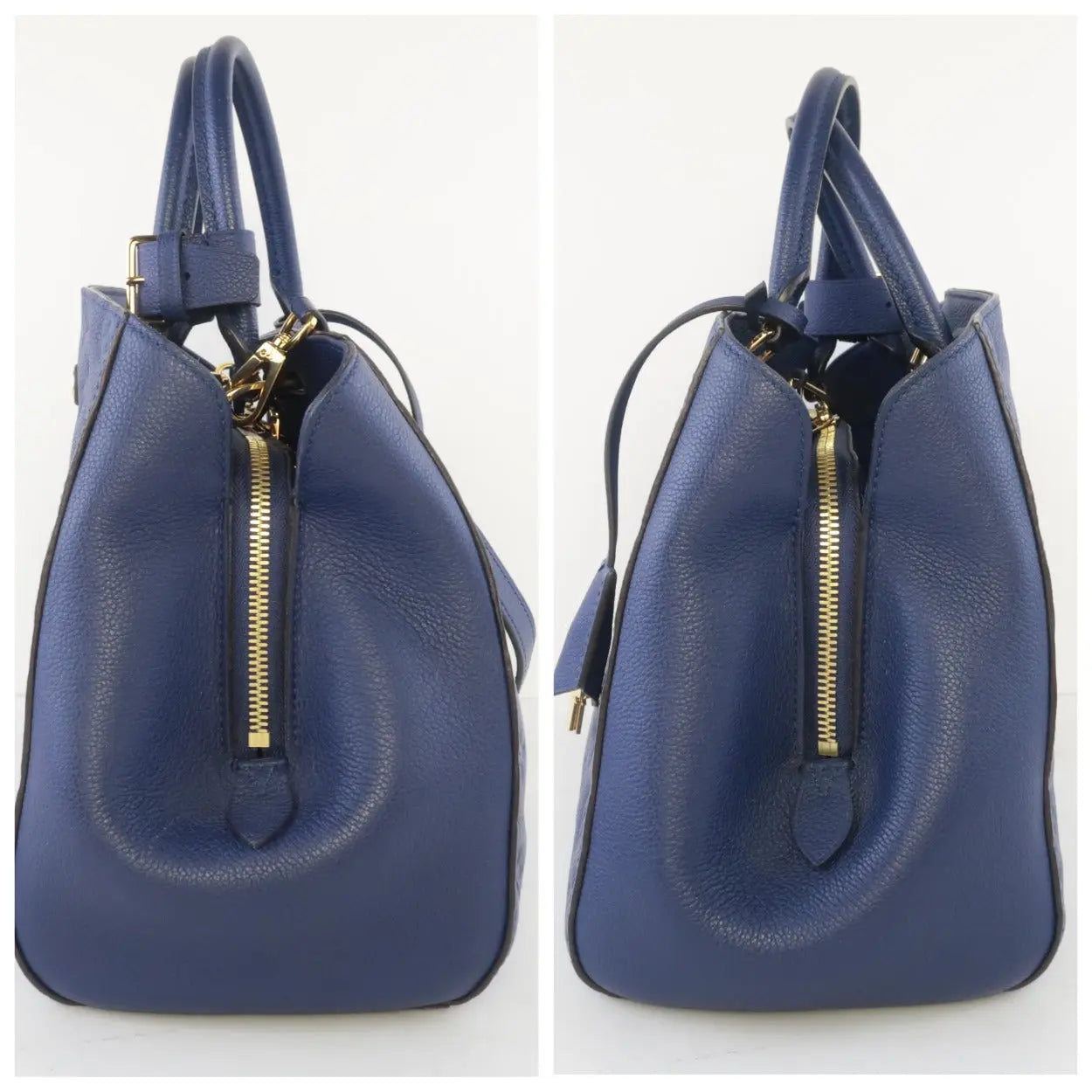 RARE Iris Louis Vuitton Montaigne BB Empreinte Iris Satchel Woman's  Handbag