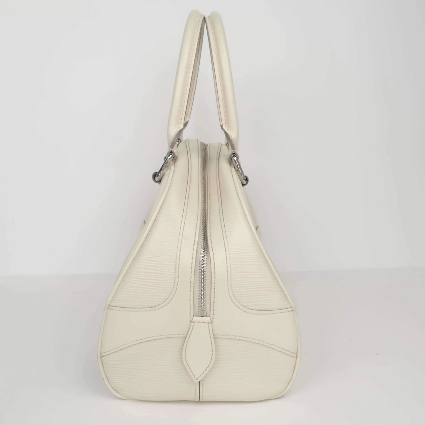 Louis Vuitton Ivory Epi Montaigne PM Bowling Bag – Bagaholic