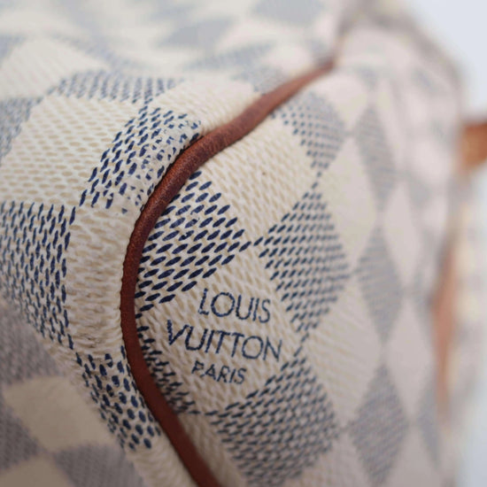 Louis Vuitton Louis Vuitton Keepall 45 Bandouliere Damier Azur Bag LVBagaholic