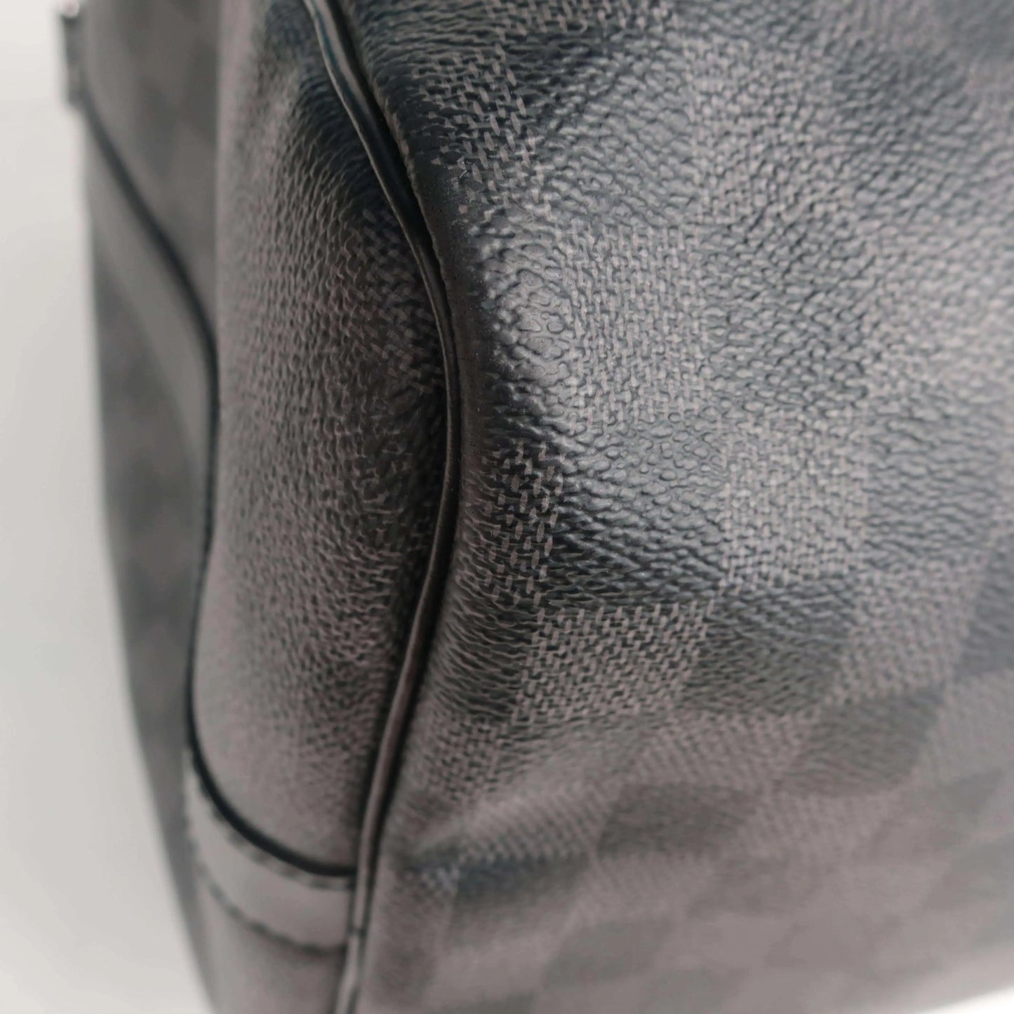 Louis Vuitton Louis Vuitton Keepall 45 Bandouliere Damier Graphite Bag LVBagaholic