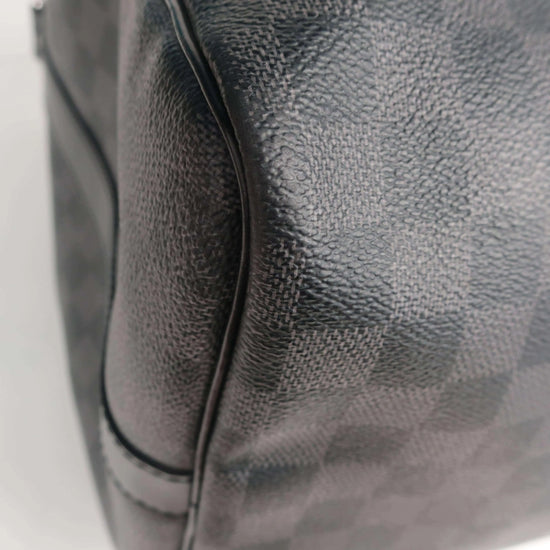 Load image into Gallery viewer, Louis Vuitton Louis Vuitton Keepall 45 Bandouliere Damier Graphite Bag LVBagaholic
