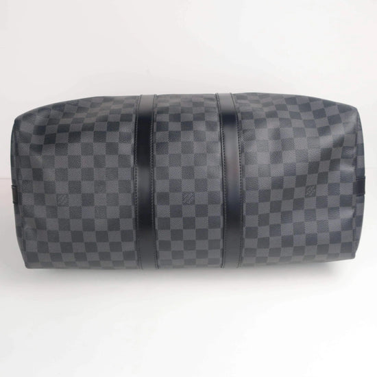 Load image into Gallery viewer, Louis Vuitton Louis Vuitton Keepall 45 Bandouliere Damier Graphite Bag LVBagaholic

