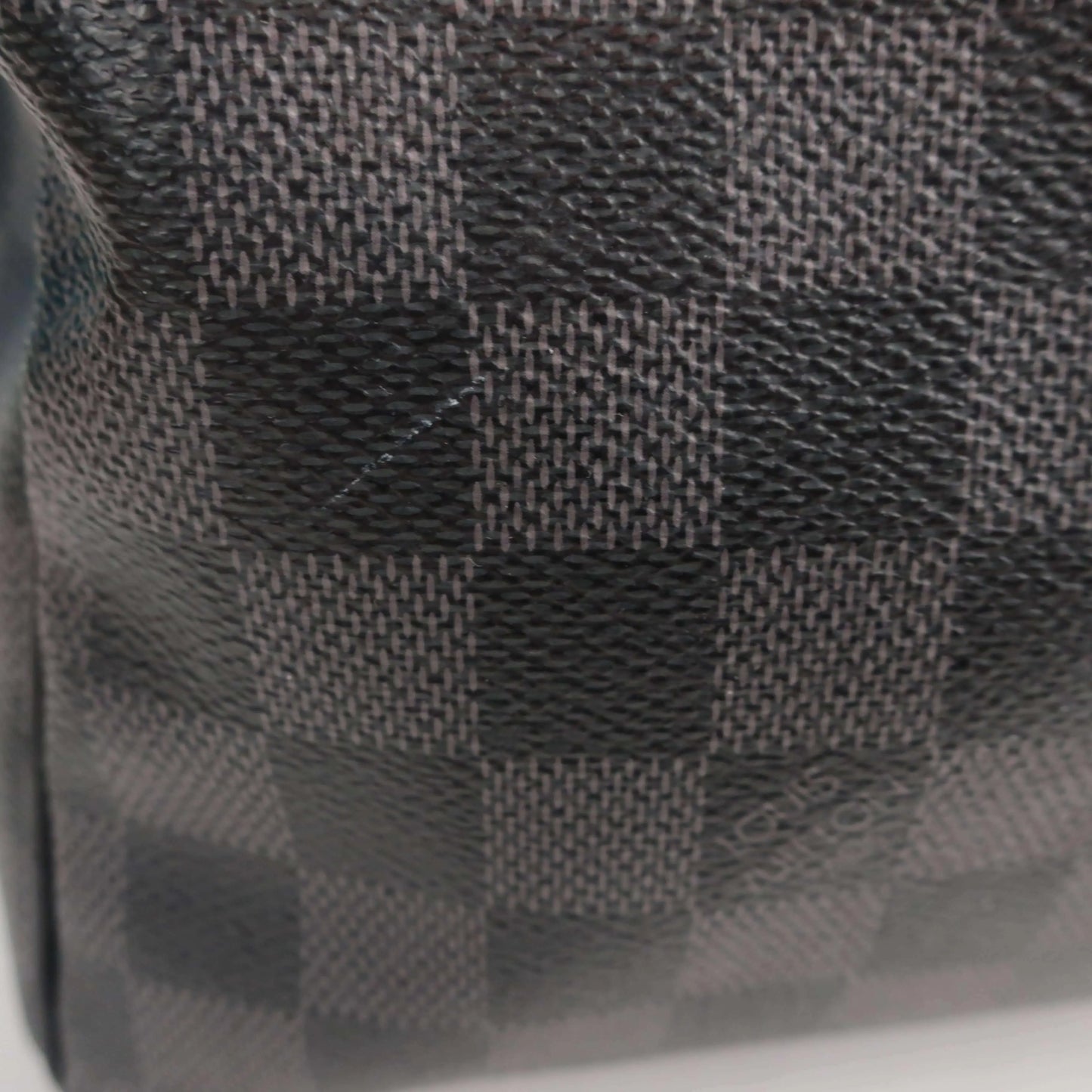 Louis Vuitton Louis Vuitton Keepall 45 Bandouliere Damier Graphite Bag LVBagaholic