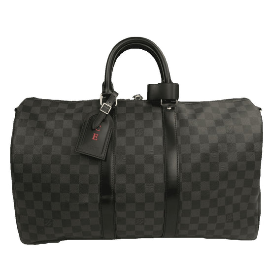 Load image into Gallery viewer, Louis Vuitton Louis Vuitton Keepall 45 Bandouliere Damier Graphite LVBagaholic
