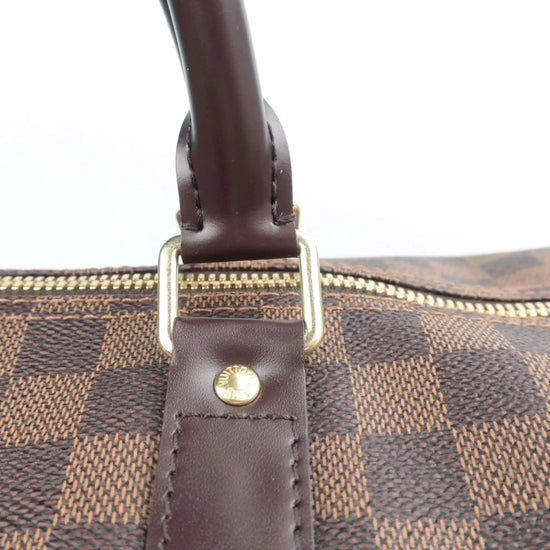 Louis Vuitton Louis Vuitton Keepall 55 Bandouliere Damier Ebene Bag LVBagaholic