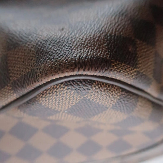 Cargar imagen en el visor de la galería, Louis Vuitton Louis Vuitton Keepall 55 Bandouliere Damier Ebene Bag LVBagaholic
