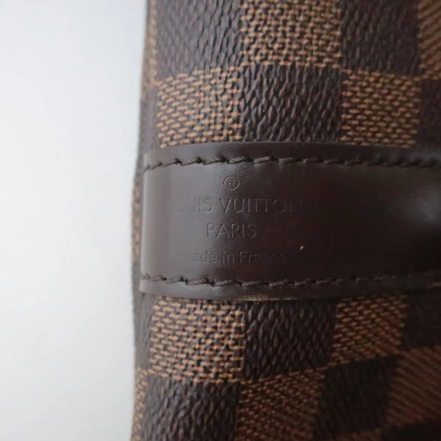 Cargar imagen en el visor de la galería, Louis Vuitton Louis Vuitton Keepall 55 Bandouliere Damier Ebene Bag LVBagaholic
