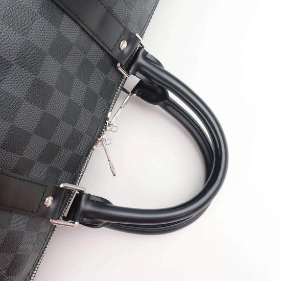 Load image into Gallery viewer, Louis Vuitton Louis Vuitton Keepall 55 Bandouliere Damier Graphite Bag LVBagaholic
