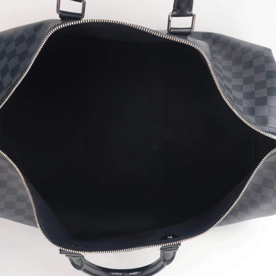Load image into Gallery viewer, Louis Vuitton Louis Vuitton Keepall 55 Bandouliere Damier Graphite Bag LVBagaholic
