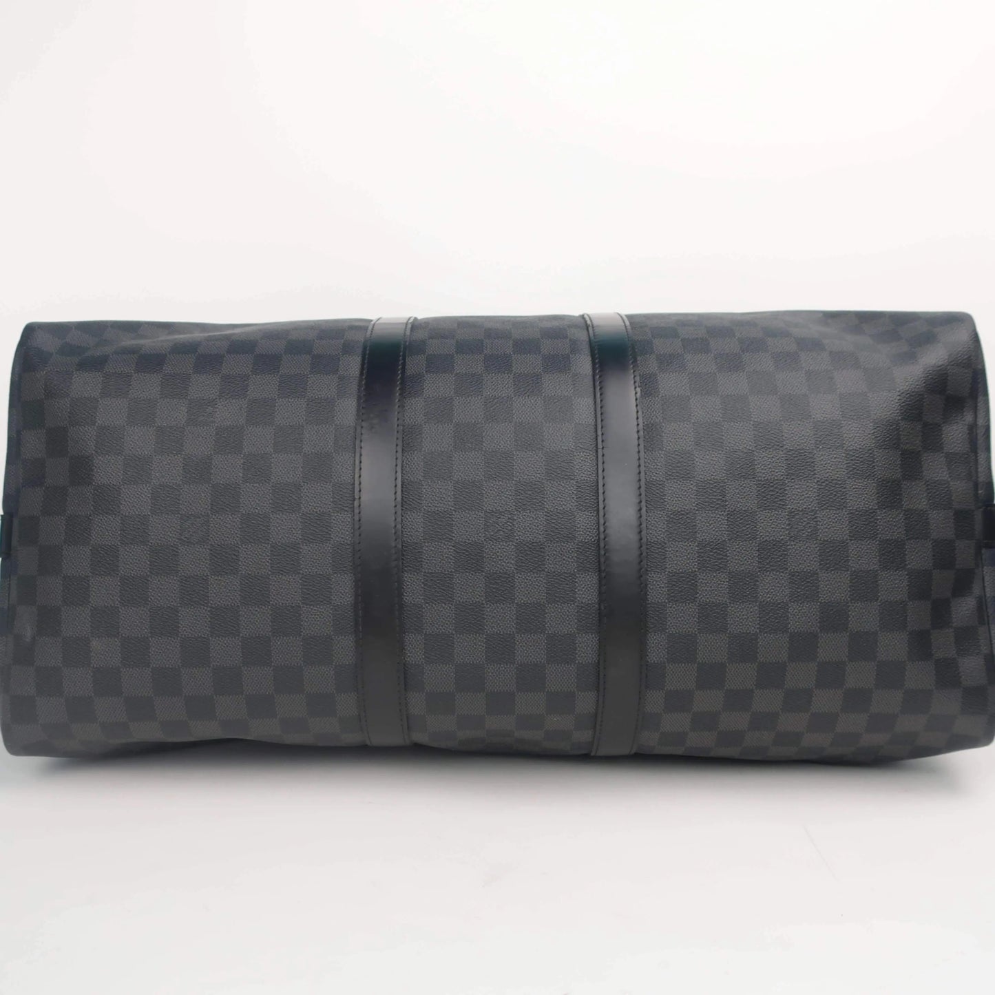 Load image into Gallery viewer, Louis Vuitton Louis Vuitton Keepall 55 Bandouliere Damier Graphite LVBagaholic
