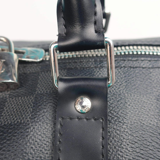 Load image into Gallery viewer, Louis Vuitton Louis Vuitton Keepall 55 Bandouliere Damier Graphite LVBagaholic
