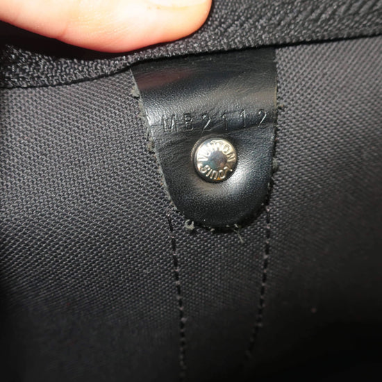 Louis Vuitton Keepall 55 Bandouliere Damier Graphite – Bagaholic