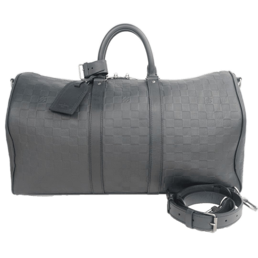Load image into Gallery viewer, Louis Vuitton Louis Vuitton Keepall Bandouliere 45 Damier Infini Bag LVBagaholic
