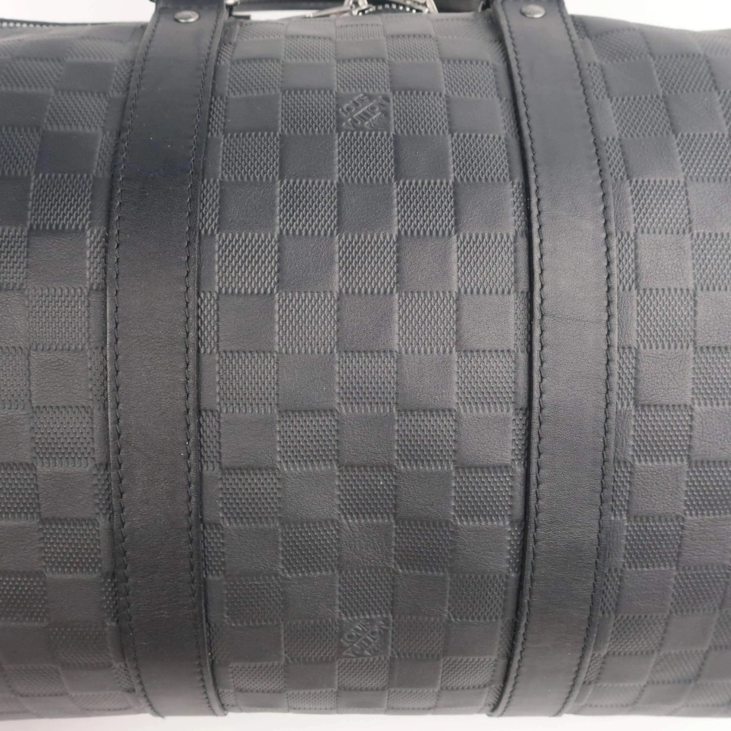 Louis Vuitton Keepall 55 Damier Graphite Infini Bag – Bagaholic
