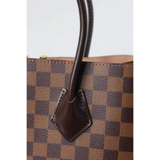Louis Vuitton Kensington Damier Ebene 2 Way Brown - $1600