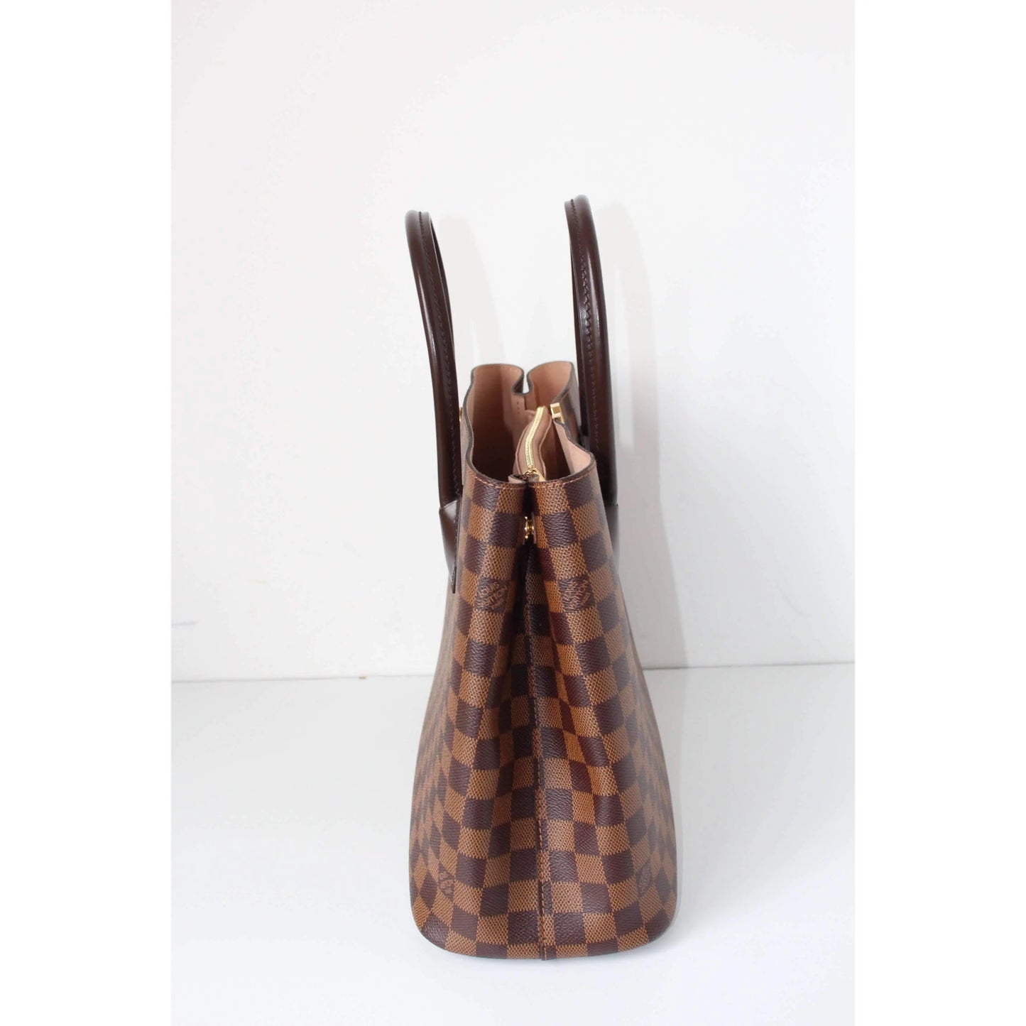 Louis Vuitton Damier Ebene Kensington - Brown Totes, Handbags - LOU688067