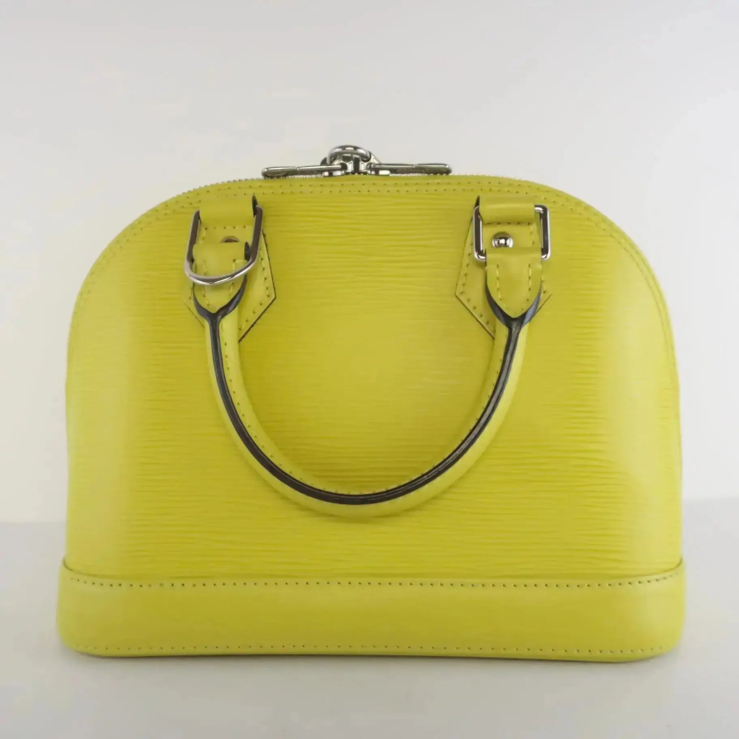 Louis Vuitton Louis Vuitton Lime Epi Alma BB Crossbody Bag LVBagaholic