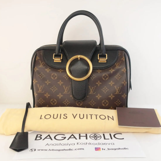 Louis Vuitton Louis Vuitton Limited Edition Black Monogram Canvas Golden Arrow Speedy Bag LVBagaholic