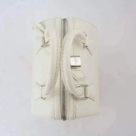 Load image into Gallery viewer, Louis Vuitton Louis Vuitton Limited Edition Cream Damier Facette Speedy Cube Bag LVBagaholic
