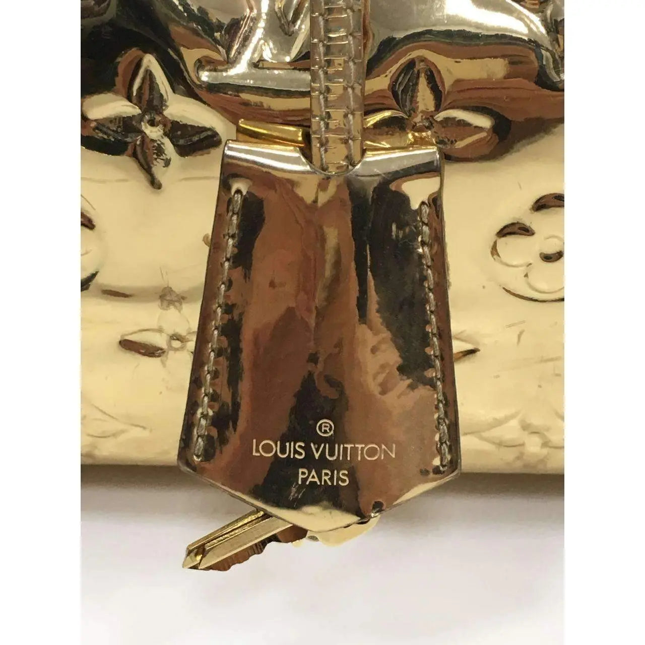 Louis Vuitton Gold Monogram Limited Edition Miroir Speedy 30 Bag Louis  Vuitton