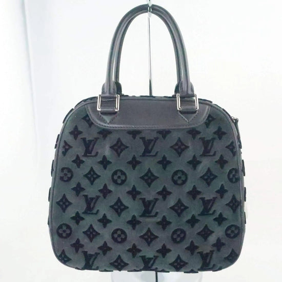 Louis Vuitton Tuffetage Deauville Cube Bag - Grey Handle Bags