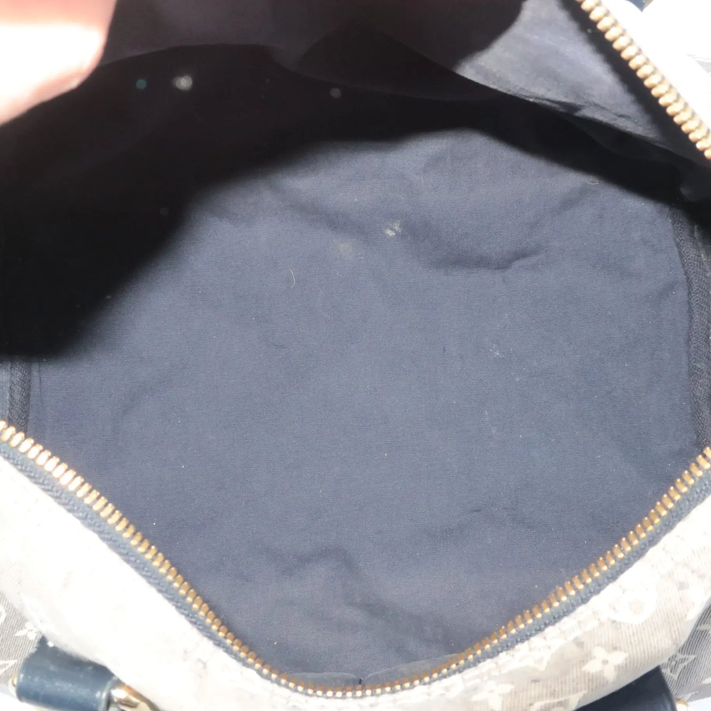 Louis Vuitton Limited Edition Mini Lin Speedy Denim Bag - ShopperBoard