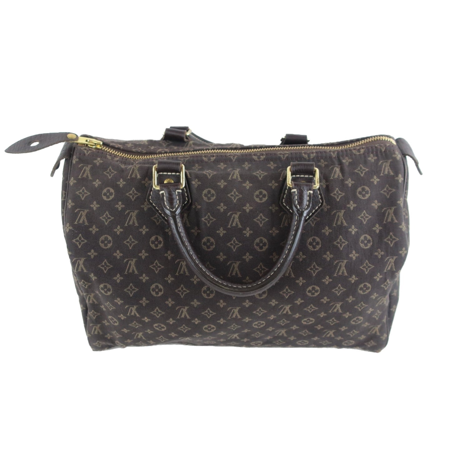 Louis Vuitton Louis Vuitton Limited Edition Mini Lin Speedy Denim Bag LVBagaholic