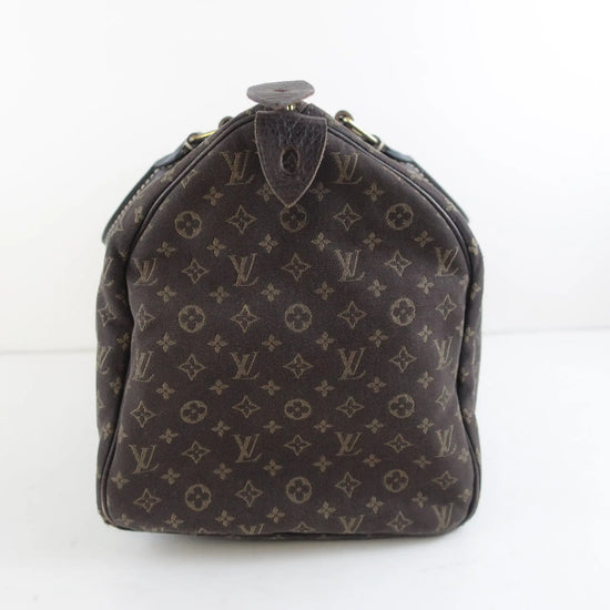 Load image into Gallery viewer, Louis Vuitton Louis Vuitton Limited Edition Mini Lin Speedy Denim Bag LVBagaholic
