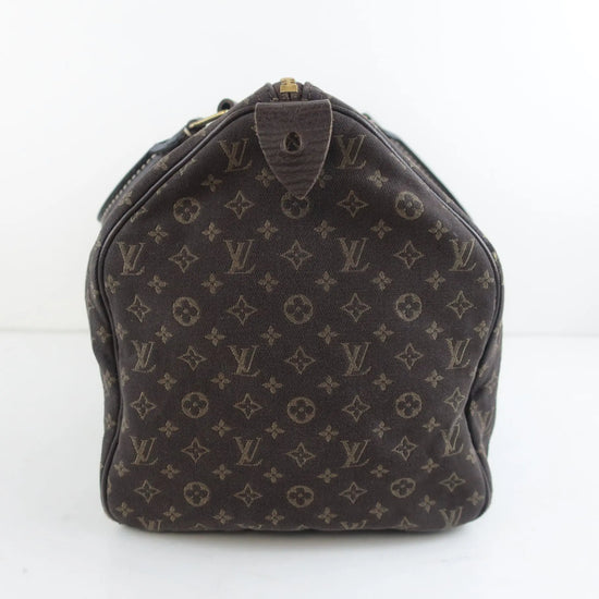 Cargar imagen en el visor de la galería, Louis Vuitton Louis Vuitton Limited Edition Mini Lin Speedy Denim Bag LVBagaholic
