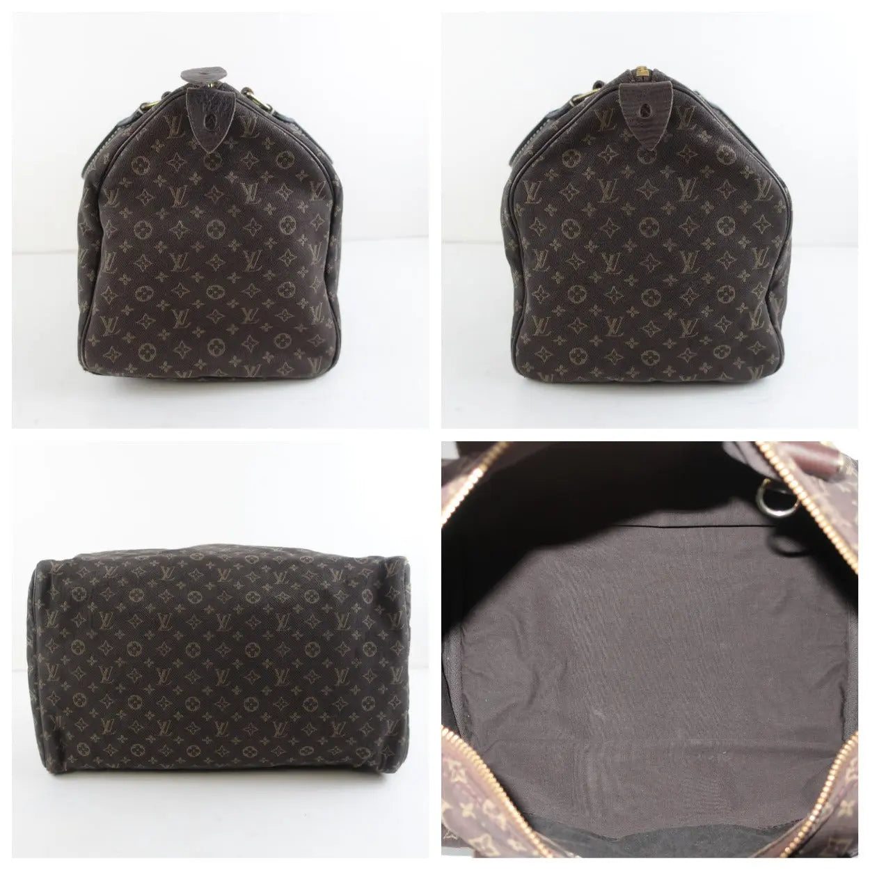 Cargar imagen en el visor de la galería, Louis Vuitton Louis Vuitton Limited Edition Mini Lin Speedy Denim Bag LVBagaholic
