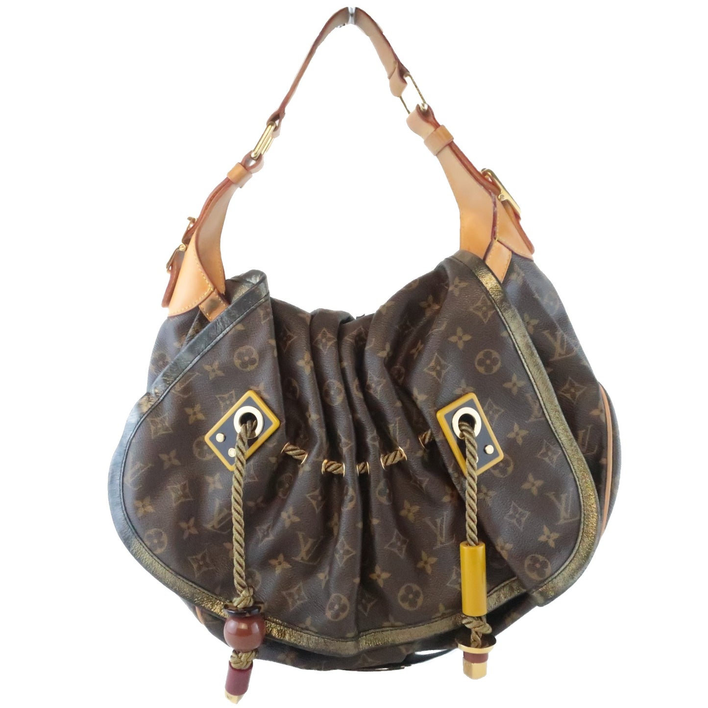 Louis Vuitton Limited Edition Monogram Kalahari GM Bag