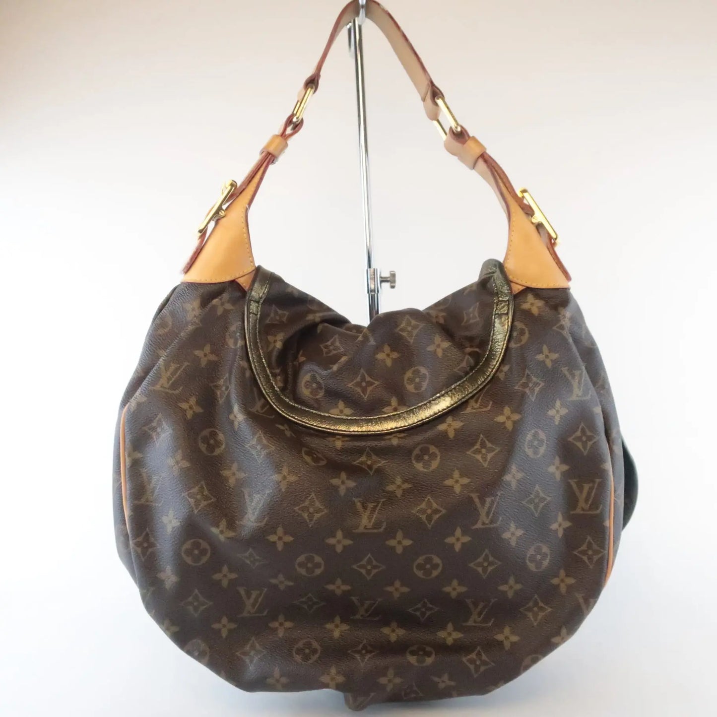 Louis Vuitton Limited Edition Monogram Kalahari GM Bag