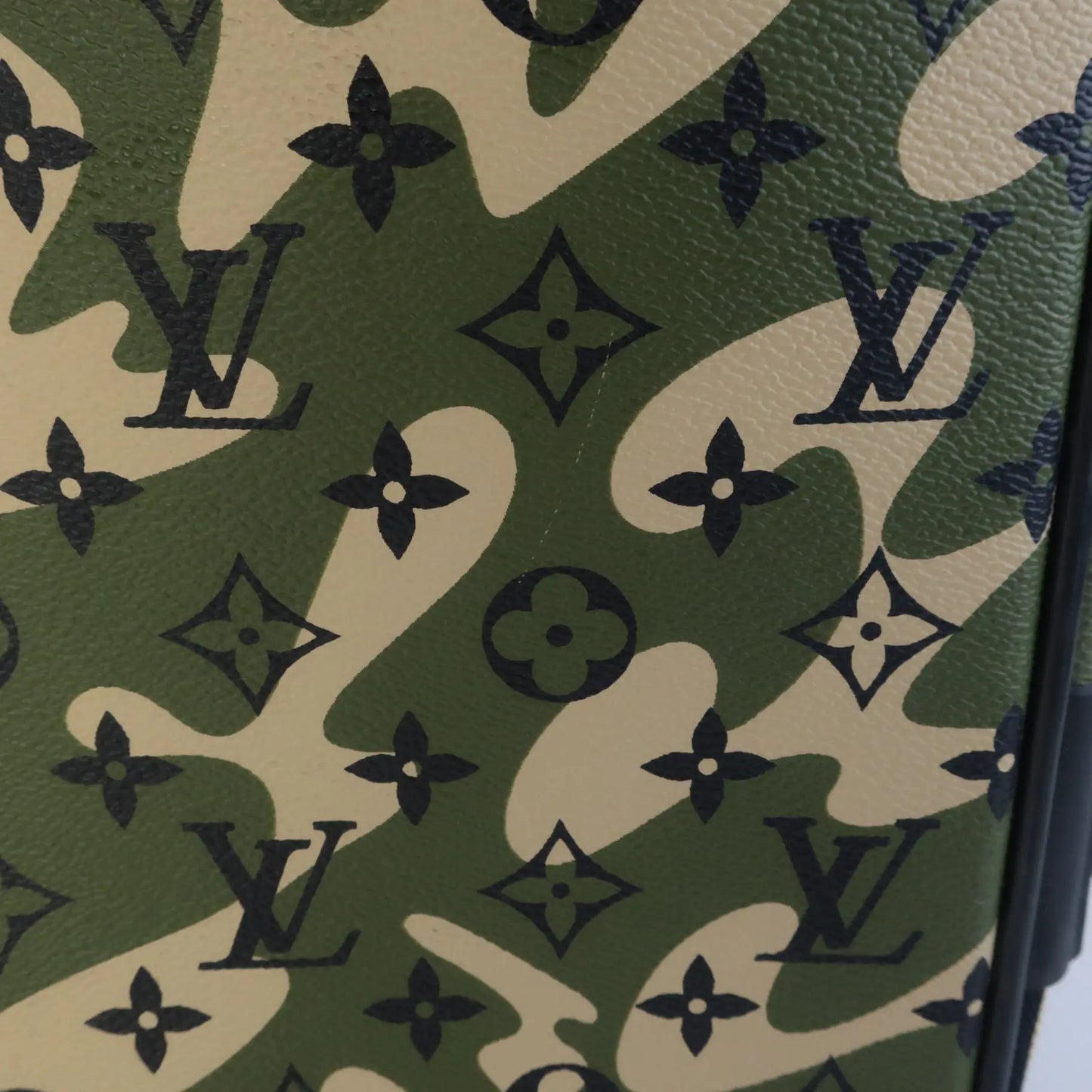 Louis Vuitton Louis Vuitton Limited Edition Monogramouflage Pegase 55 Suitcase (732) LVBagaholic