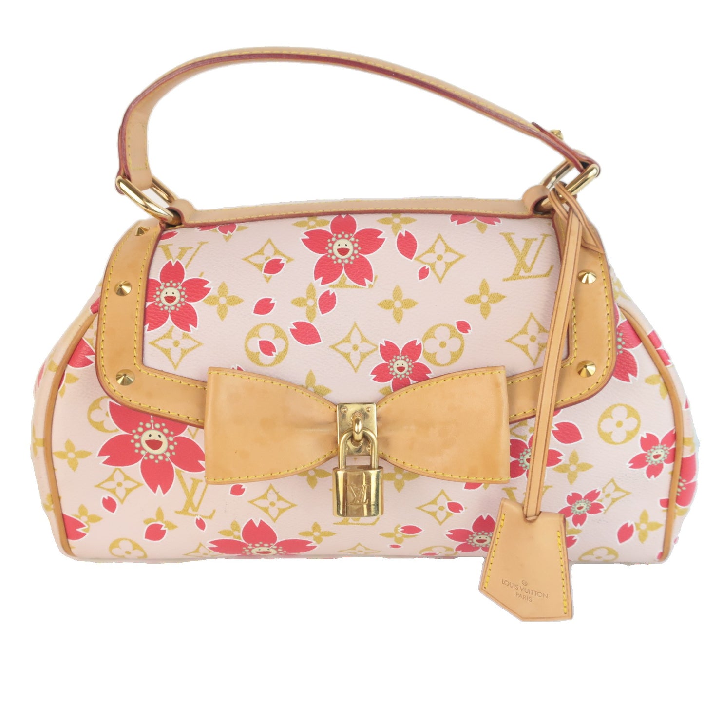 Louis Vuitton Louis Vuitton Limited Edition Pink Cherry Blossom Sac Retro Bag LVBagaholic