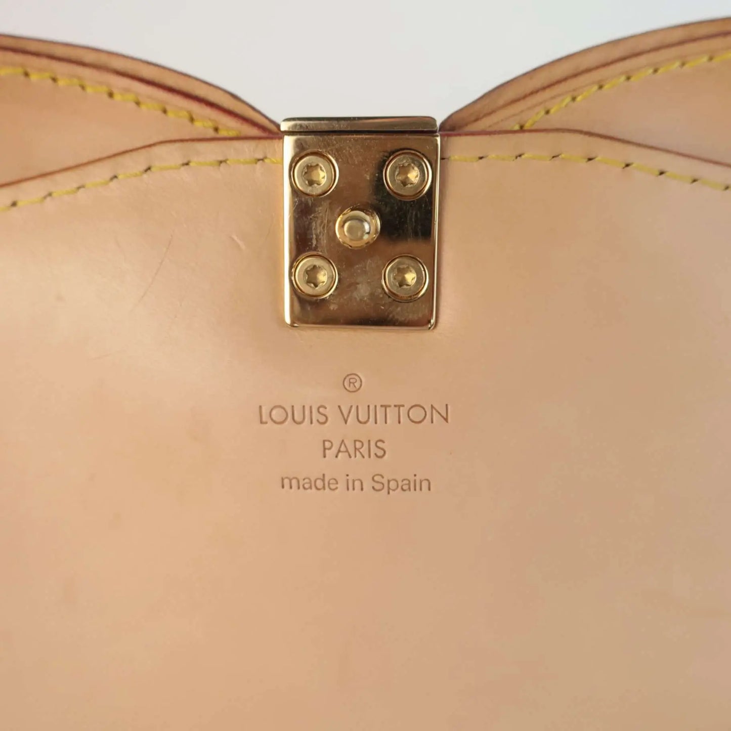 Louis Vuitton Limited Edition Monogram Cherry Blossom Sac Retro