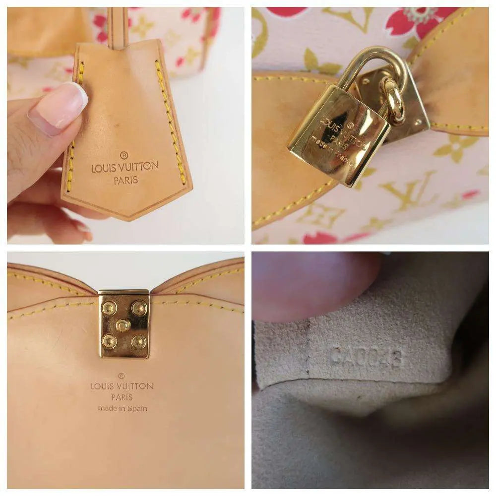 Louis Vuitton Louis Vuitton Limited Edition Pink Cherry Blossom Sac Retro Bag LVBagaholic