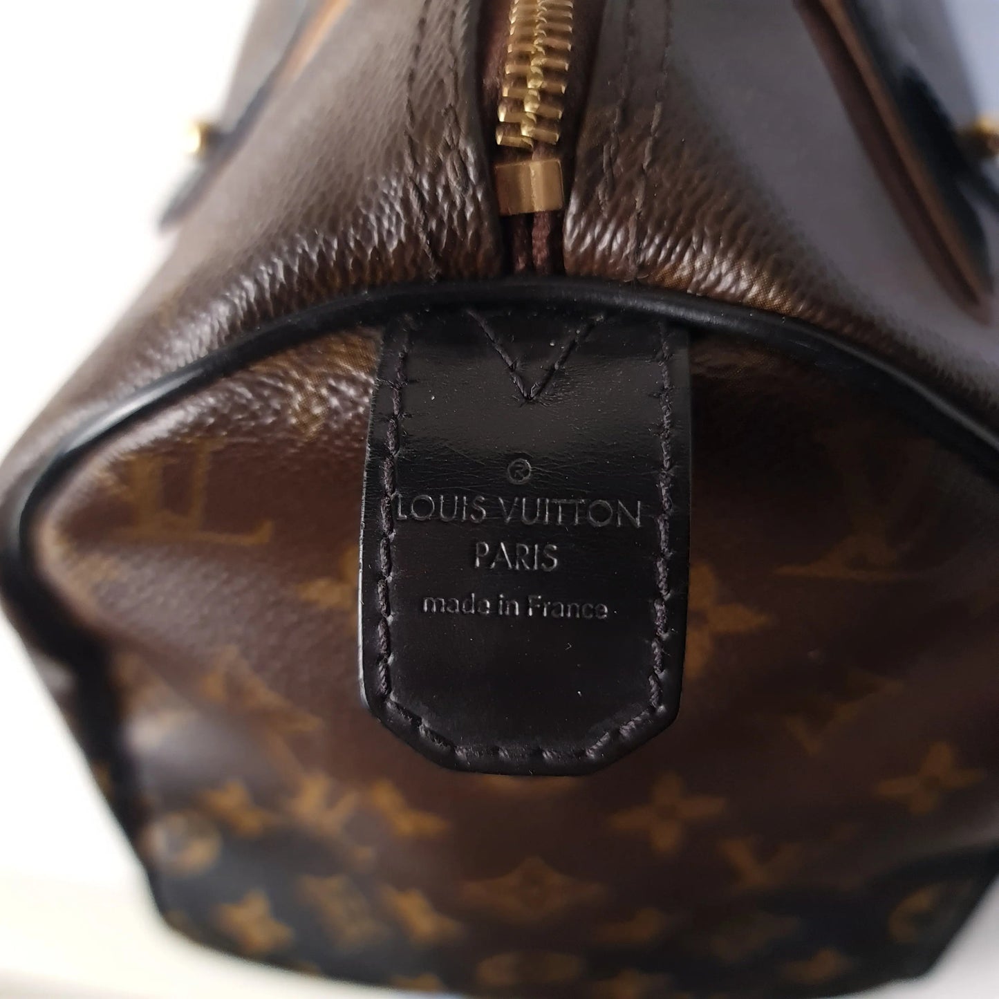 Louis Vuitton Noir Monogram Limited Edition Mirage Speedy 30 Bag