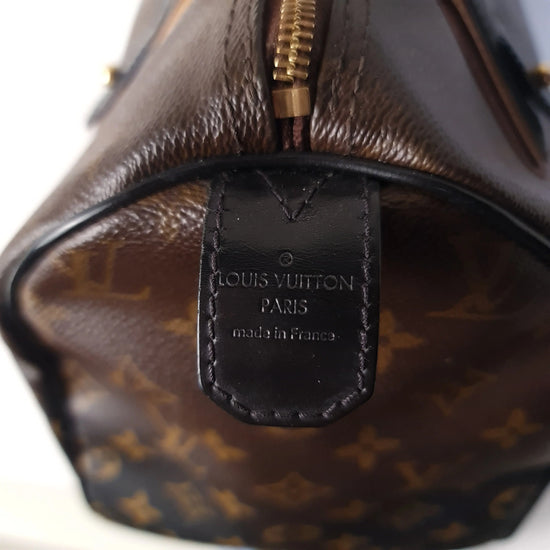Cargar imagen en el visor de la galería, Louis Vuitton Louis Vuitton Limited Edition Speedy 30 Mirage Noir Handbag LVBagaholic
