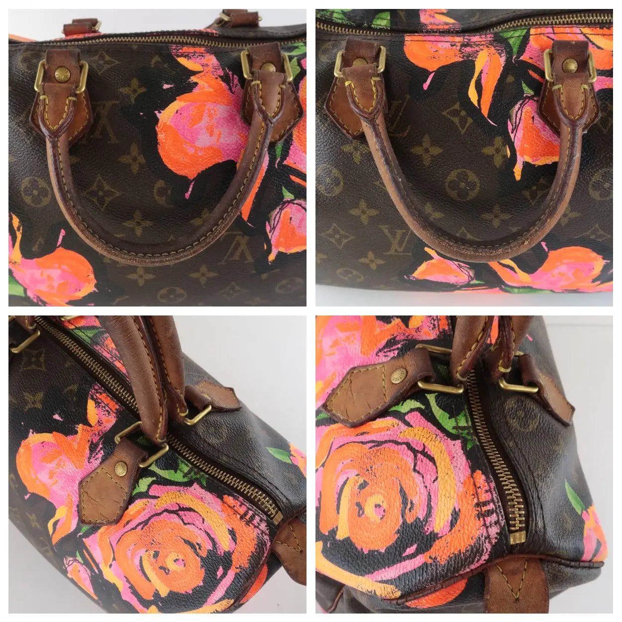 Siopaella Ltd. - We LOVE limited edition Louis Vuitton😍😍 Check out this Louis  Vuitton X Stephen Sprouse Limited Edition Monogram Canvas Floral Print “ Neverfull” MM Tote online or in store, open 10-6pm