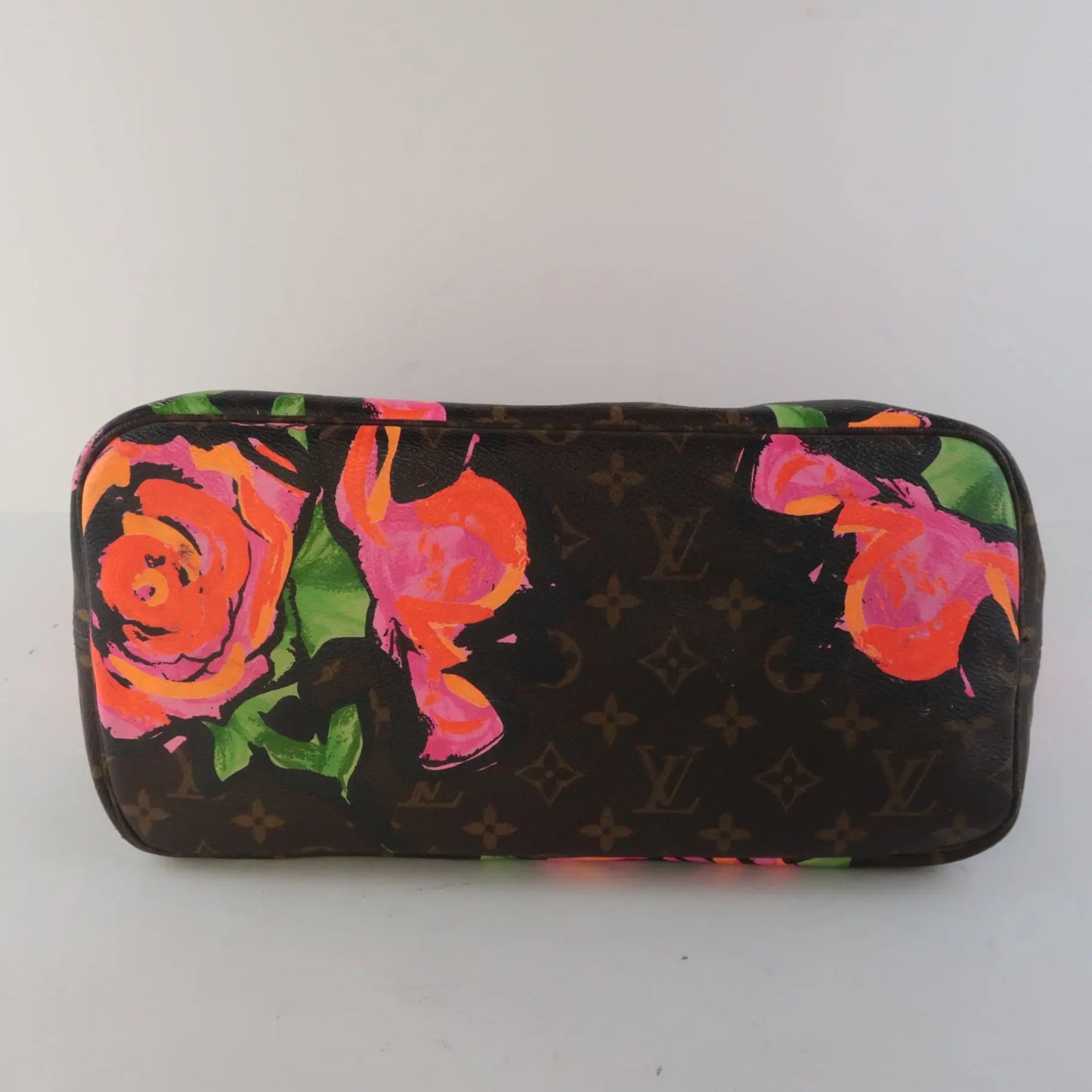 Limited Edition Louis Vuitton x Stephen Sprouse Roses Wallet in