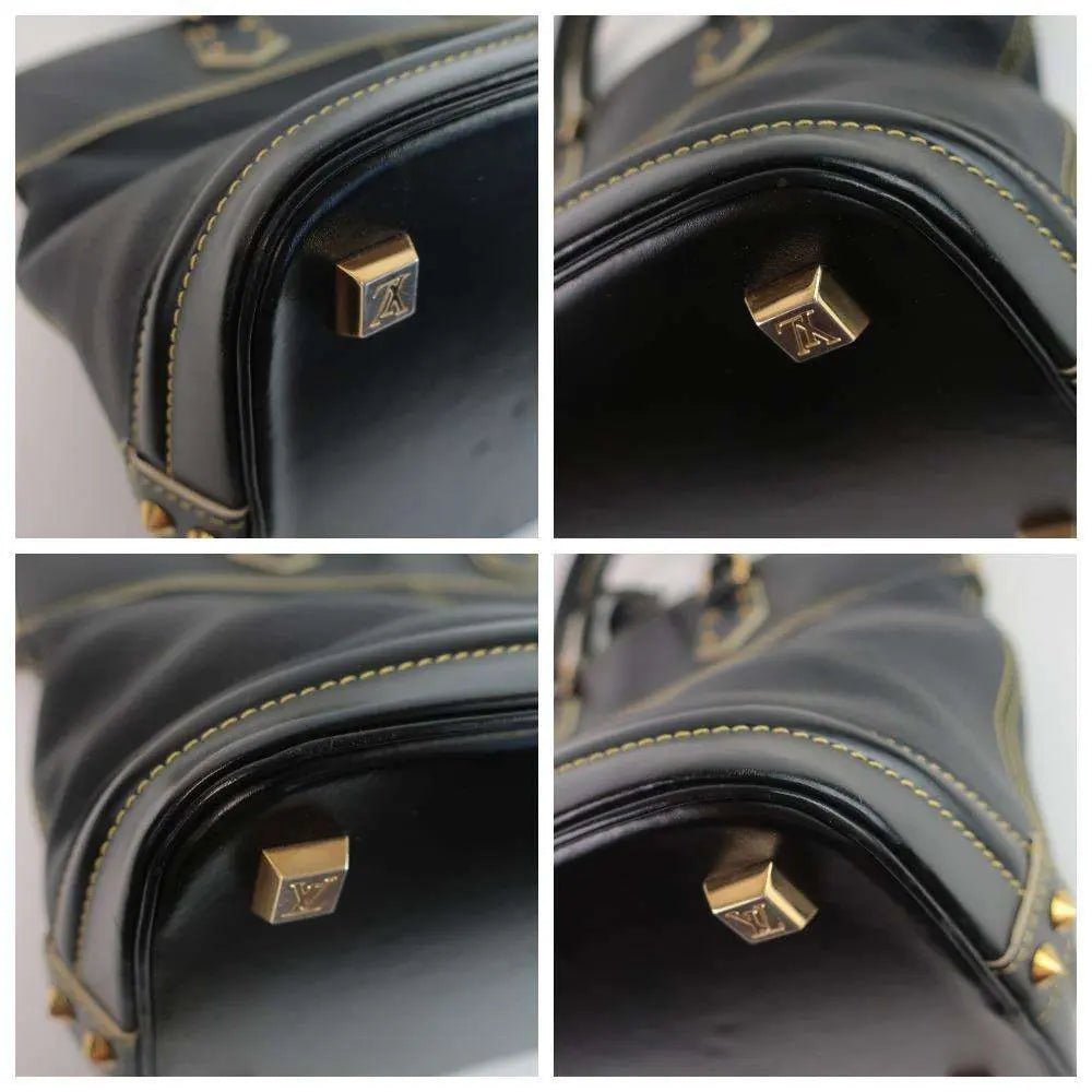 Louis Vuitton Louis Vuitton Lockit MM Suhali Leather Handbag LVBagaholic