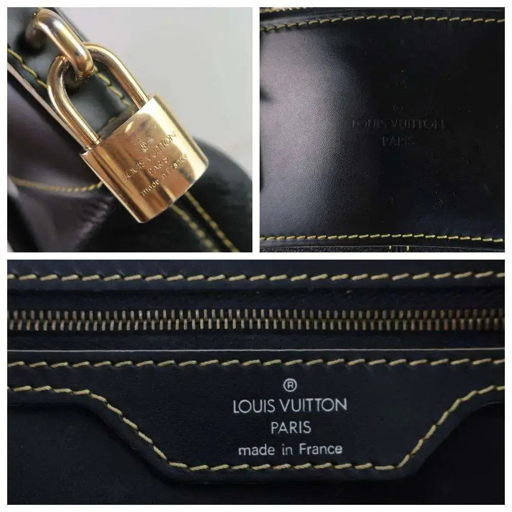 Louis Vuitton White Suhali Lockit MM Leather Goatskin ref.514169 - Joli  Closet